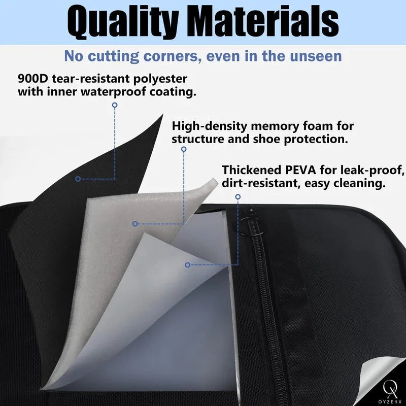 Toiletry Bag for Men & Women Makeup Pouch