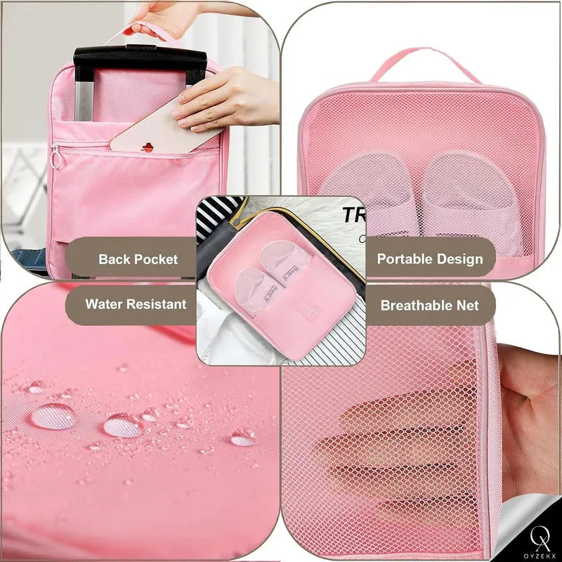Toiletry Bag for Men & Women Makeup Pouch
