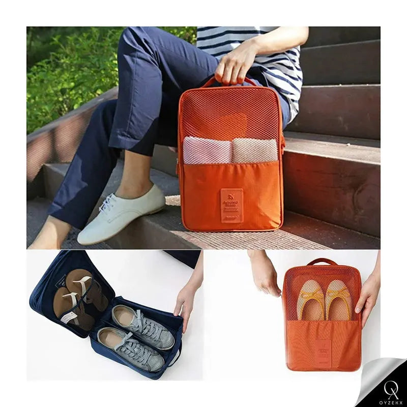 Toiletry Bag for Men & Women Makeup Pouch