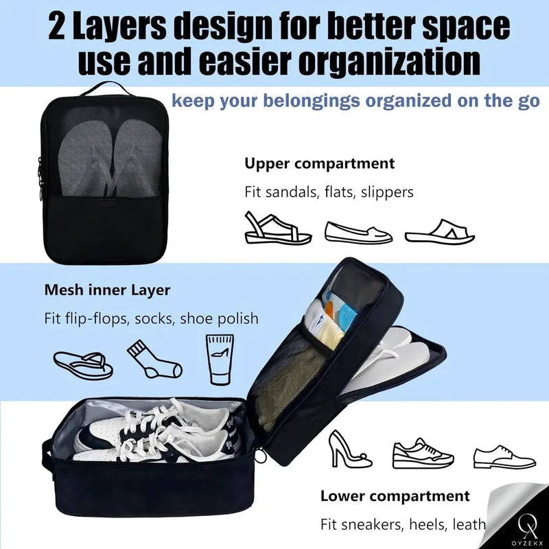 Toiletry Bag for Men & Women Makeup Pouch