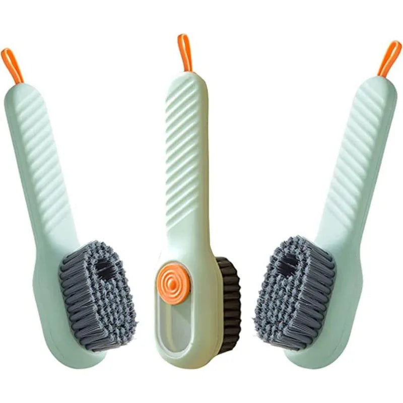 Multifunctional Shoe Brush with Liquid Box
