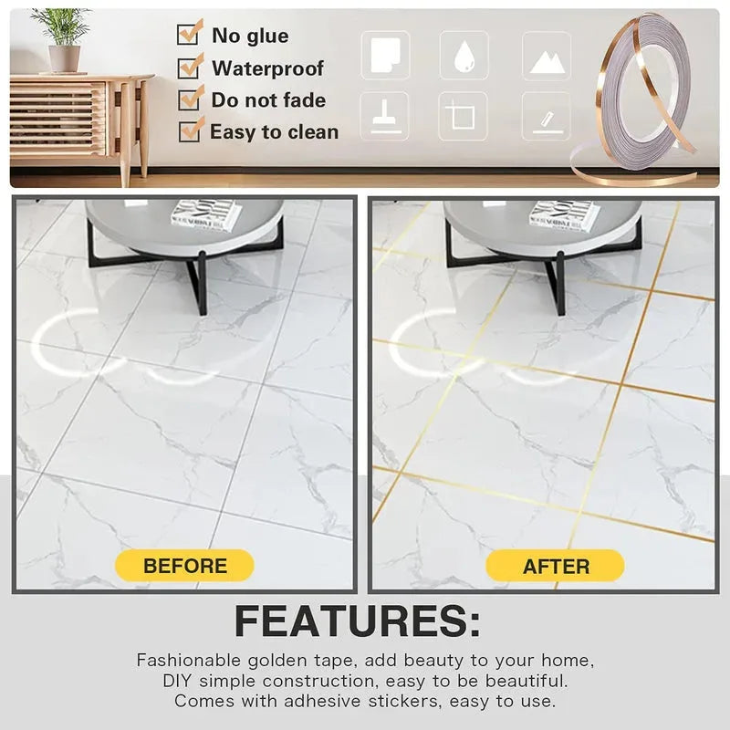 Tile stickers for flooring